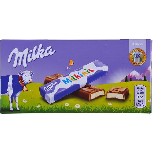 Milka čokolada milkinis 87,5 g slika 1