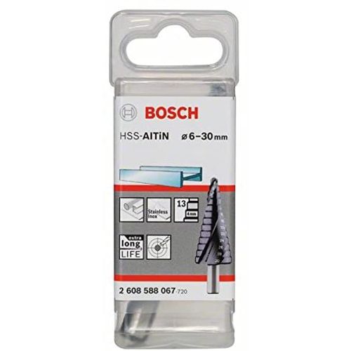 Bosch Stupnjevito svrdlo HSS-AlTiN slika 1