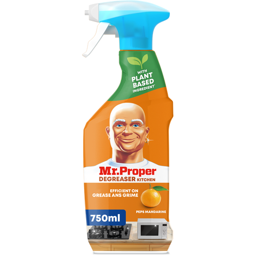 Mr.PROPER  Degreaser Kitchen Mandarina sredstvo za čišćenje 750ml slika 1