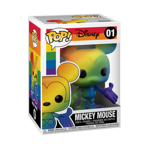 Funko Pop Disney Pride - Mickey Mouse Figura slika 2