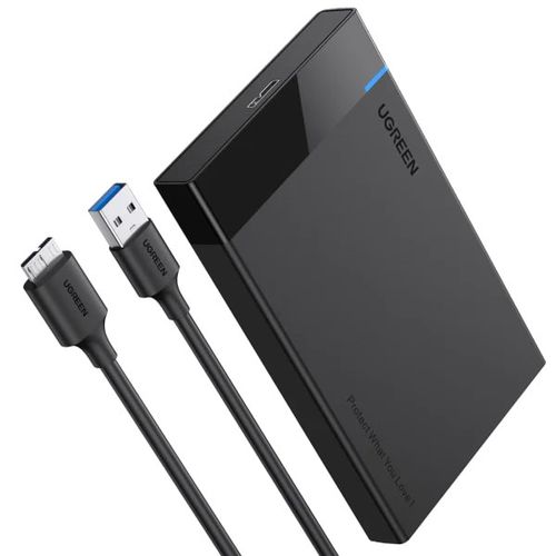 Eksterno kućište UGREEN, 2.5incha, SATA, USB 3.0 slika 1