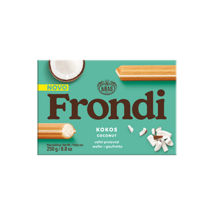 FRONDI vafel kokos 250g