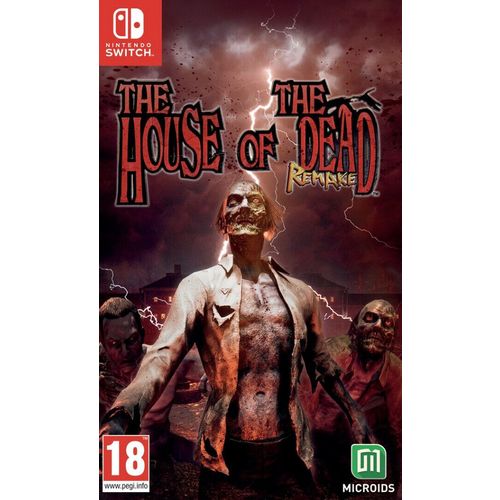 The House Of The Dead: Remake (Nintendo Switch) slika 1