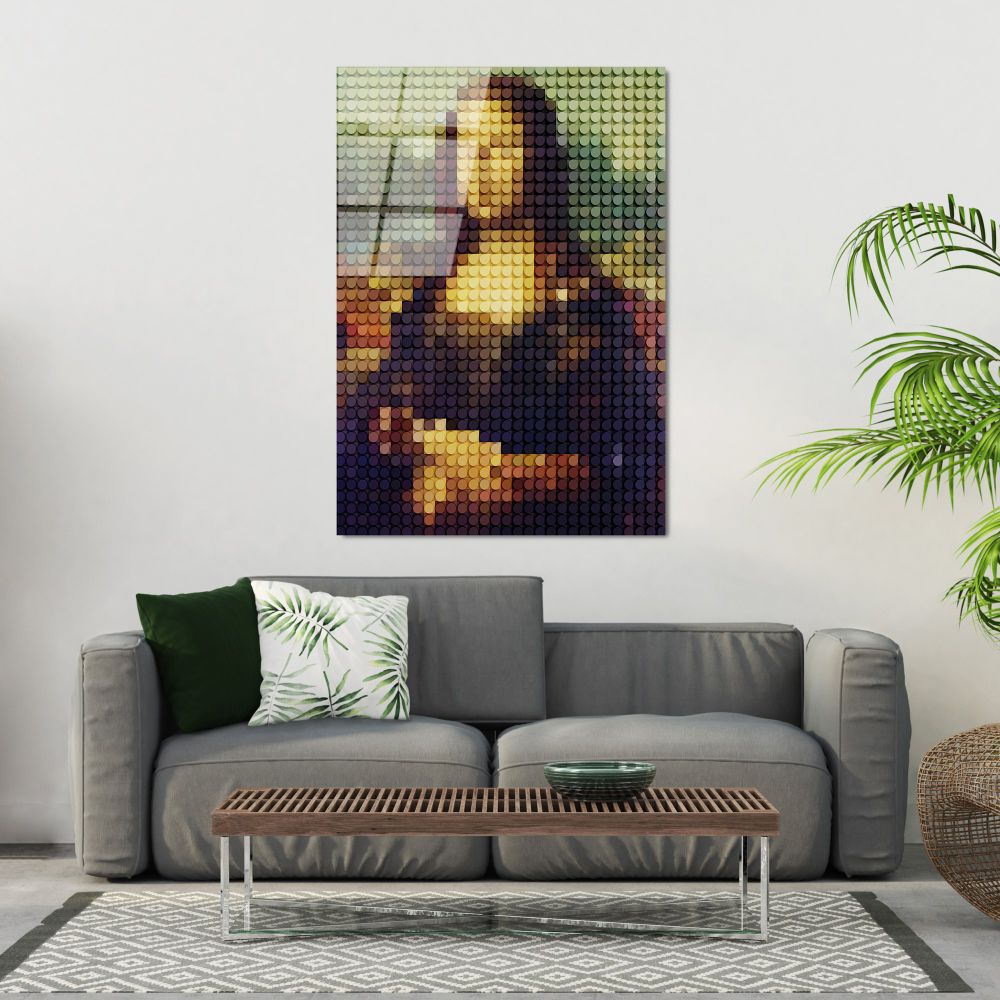 UV-137 Dekorativna Slika na Kaljenom Staklu, Višebojna, 70 x 100 cm slika 3