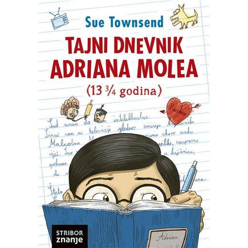 TAJNI DNEVNIK ADRIANA MOLEA, Sue Townsend slika 1