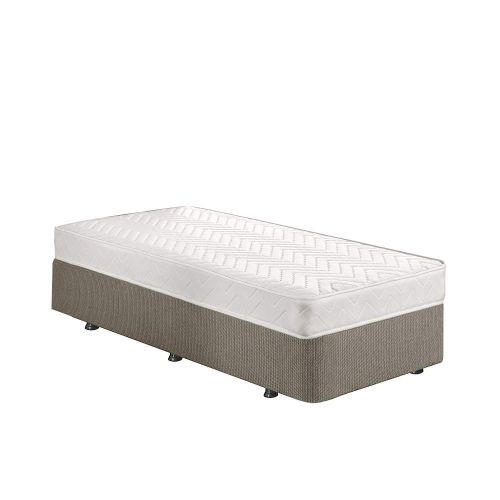 Woody Fashion Madrac, Bijela boja, Basic 90x190 cm Single Size Firm Mattress slika 1