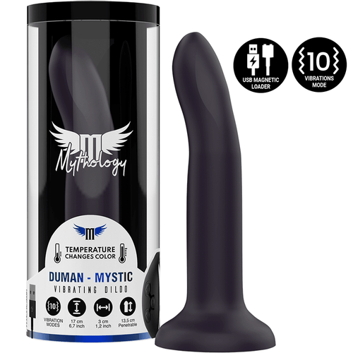 Mythology Duman Mystic vibrirajući dildo 17cm slika 10