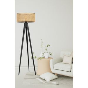 Tripod 8745-1 Black Floor Lamp