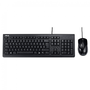 ASUS U2000 KB+MOUSE/Black/Serbian