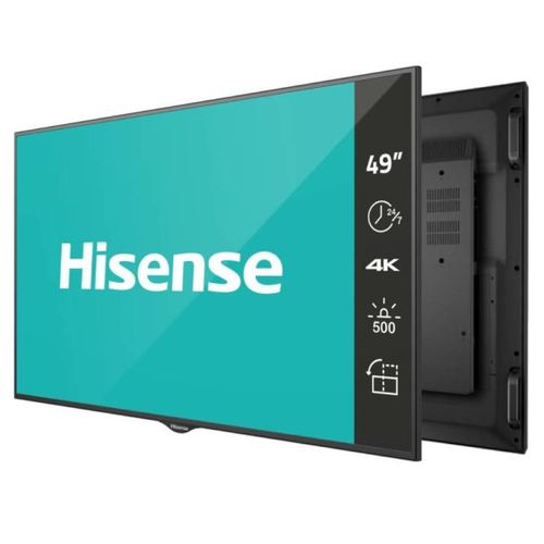 Monitor HISENSE 49 inca 49BM66AE 4K UHD 500 nita Digital Signage Display - 24/7 Operation slika 1