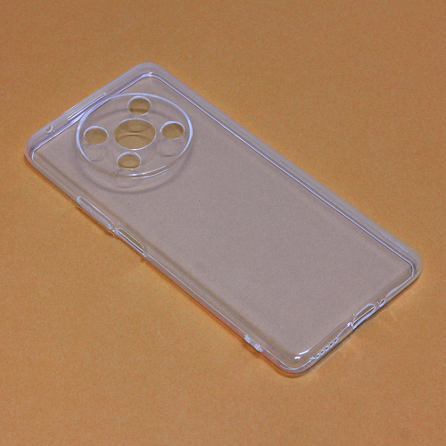 Maska silikonska Ultra Thin za Huawei Honor Magic 4 Lite transparent slika 1