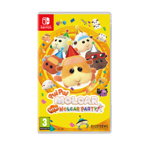 Pui Pui Molcar Let's! Molcar Party! (SWITCH)