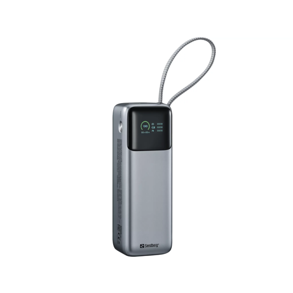 Sandberg All-in1 Powerbank 27000 PD 240W prenosna baterija slika 2