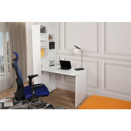 CMU-206-DD-1 Latte
White Study Desk slika 1