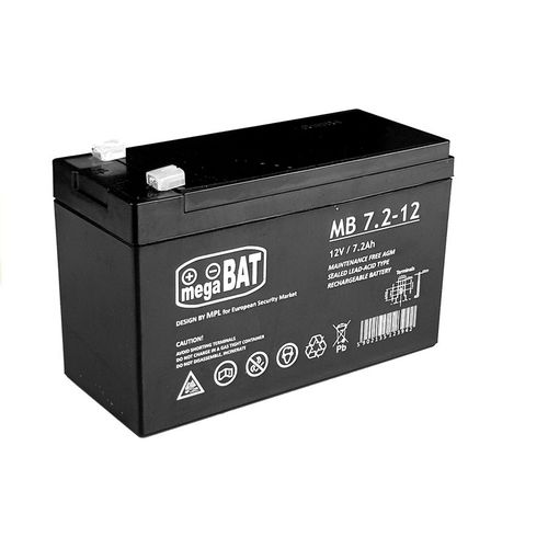 Baterija za vozila na akumulator 12V 7Ah slika 1