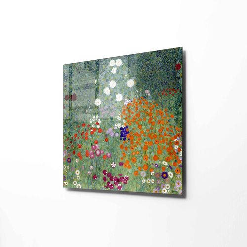 2296 - 40 x 40 Multicolor Decorative Tempered Glass Painting slika 4