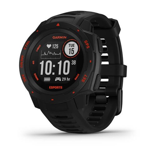 GARMIN Instinct® Esports Edition SmartWatch - Black slika 1