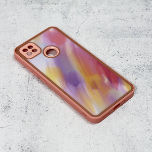 Torbica Candy Marble za Xiaomi Redmi 9C svetlo ljubicasta