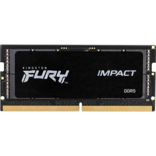 Kingston KF548S38IB-16 DDR5 16GB SO-DIMM 4800MHz [FURY IMPACT], Non-ECC Unbuffered, CL38 1.1V, 262-pin 1Rx8 slika 1