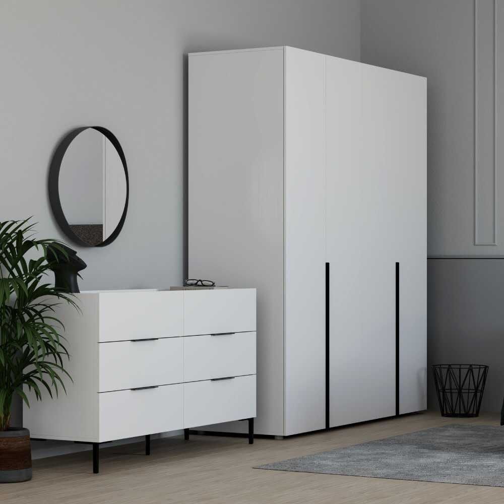 Sfn-1760-Dd-1 Bijela Komoda slika 2
