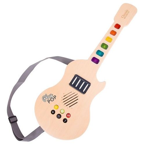 Classic World Muzička igračka Električna svetleća gitara slika 1