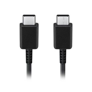 Samsung kabl 2 x USB-C muski, 3A, crni