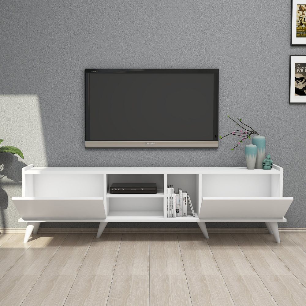 TV Stalak Elegante 1320 - Bijela slika 3