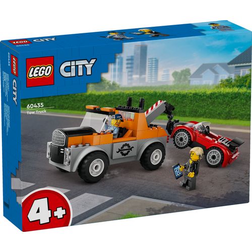 LEGO® CITY 60435 Vučno vozilo i popravak sportskog auta slika 2