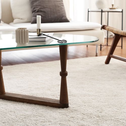 Cam Orta Sehpa S303 Walnut Coffee Table slika 5