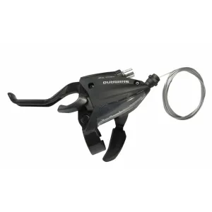 Shimano lijeva ručica mjenjača/kočnice ST-EF 500 2-Finger, 3-brzinska, V-Brake, 1800mm