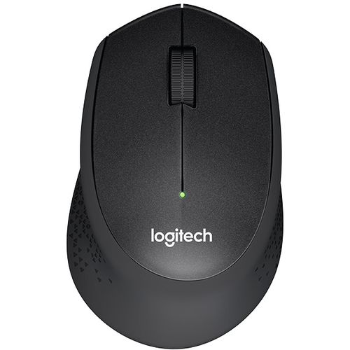 Logitech M330 Silent Plus Wireless mouse Black slika 3