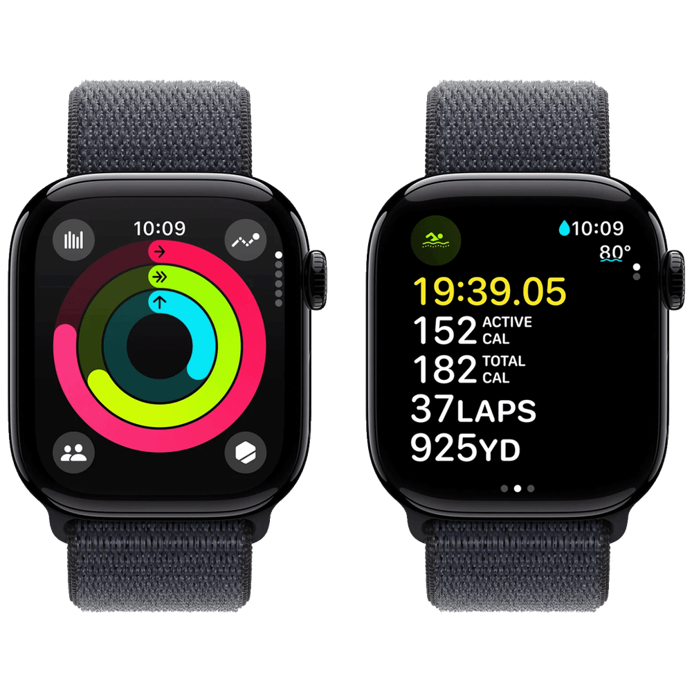 Apple Pametni sat, 1.77" LTPO3 OLED zaslon, vodootporan BT, WiFi - Watch Series 10 GPS 42mm Jet Black slika 4