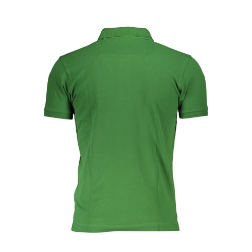 LA MARTINA MEN'S GREEN SHORT SLEEVED POLO SHIRT slika 2