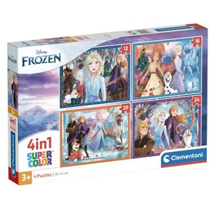 Disney Frozen Puzzle - 12, 16, 20 i 24 komada