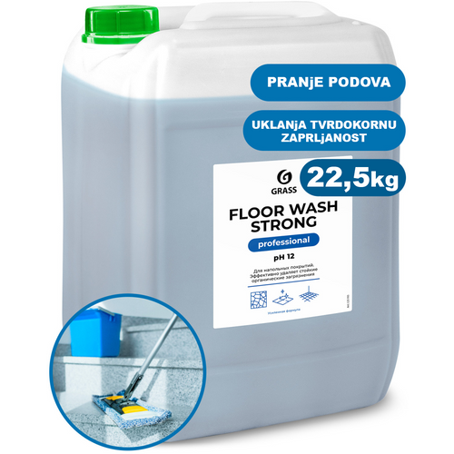 Grass FLOOR WASH STRONG - Sredstvo za pranje podova - 22,5kg slika 1
