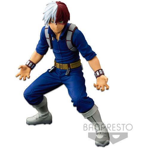 My Hero Academy Banpresto World figure Colosseum Super Master Star Piece The Anime Shoto Todoroki figure 21cm slika 1