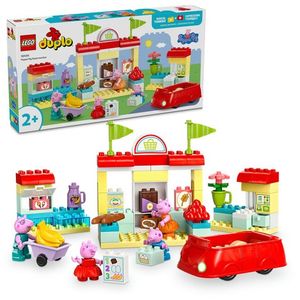 LEGO® DUPLO® 10434 Peppa Praščić u supermarketu