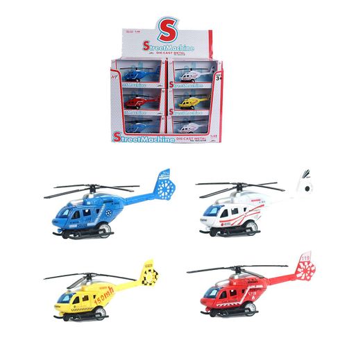 Denis, Die-cast helikopter pull back 1:43 slika 1