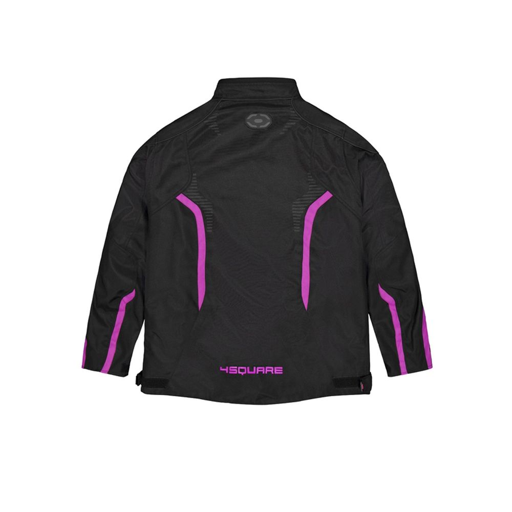 Ženska jakna za motor vel.XL NOX 4square Sportster Mild - CR slika 2