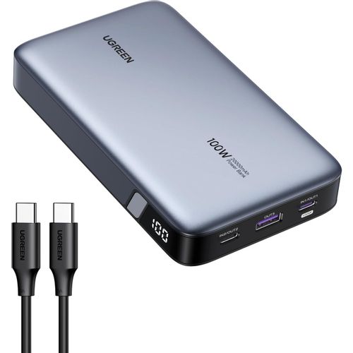 Ugreen 100W 20000mAh Portable Three Port Laptop Battery slika 1