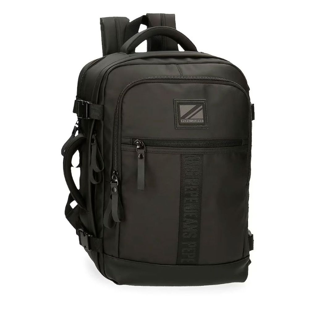 Pepe Jeans ranac za laptop 15.6" Hoxton 7342531, crni slika 1