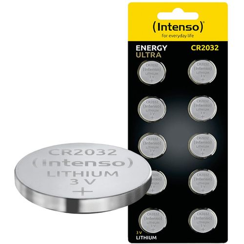 (Intenso) Baterija litijumska, CR2032/10, 3 V,dugmasta,blister 10 kom - CR2032/10 slika 2