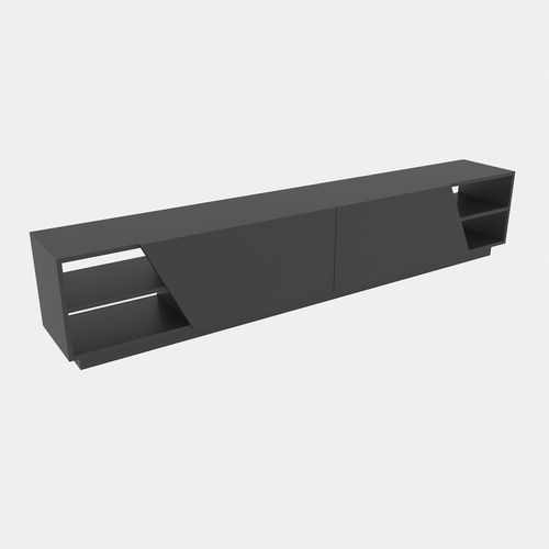 Rhodes - Anthracite Anthracite TV Stand slika 4