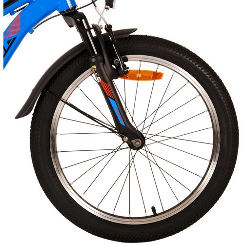 Dječji bicikl s dvije ručne kočnice Volare Cross 20" plavi slika 5