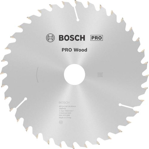 Bosch List kružne testere Optiline Wood  2608640622, 210 x 30 x 2,8 mm, 36 slika 1