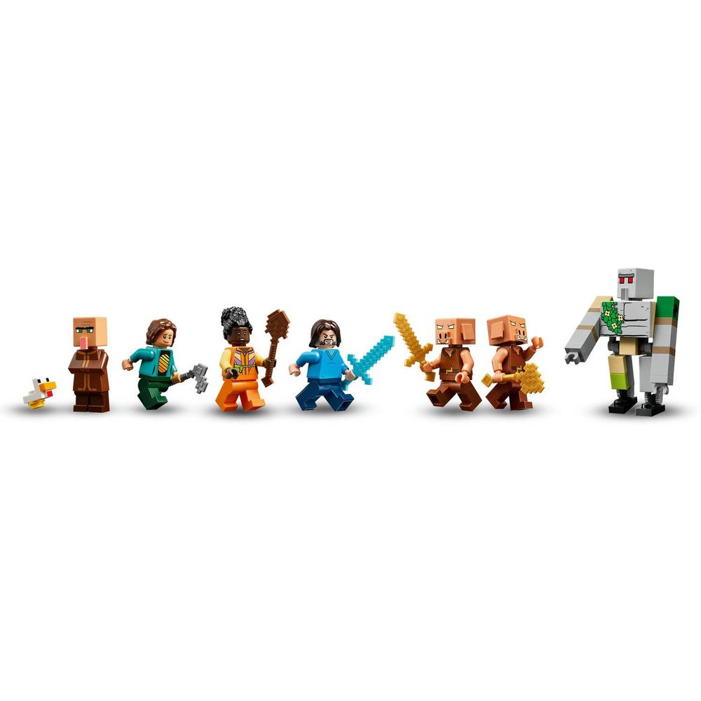 LEGO 21273 Napad na selo slika 3