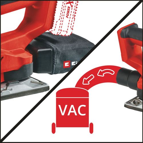 Einhell Akumulatorska vibraciona brusilica TE-OS 18/230 Li-Solo slika 4