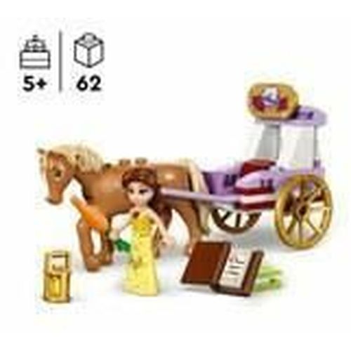 Playset Lego 43233 Bella's Fairy Tale Rickshaw slika 5
