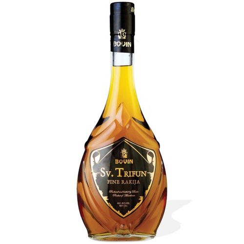 Bovin Vinarija Sv. Trifun fine Brandy 0,5L slika 1