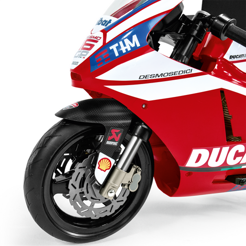 Peg Perego Ducati GP motor na akumulator 12V slika 14